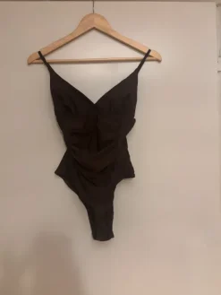 Outlet Shein Ruskea uimapuku