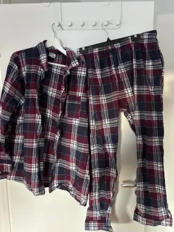 Clearance Rutigt pyjamas set