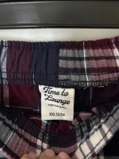 Clearance Rutigt pyjamas set