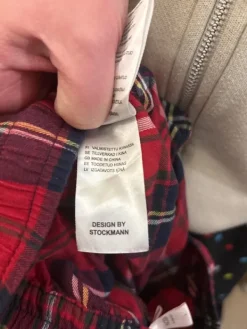 Clearance NOOM Ruutu yöhousut