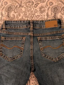 Clearance Lager 157 2000's low waist flare farkut