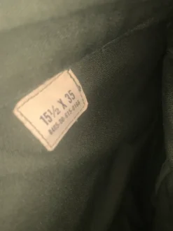 Sale 70s shirt field jacket green button up m