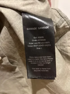 Samsøe Samsøe Samsoe Samsoe, kauluspaita