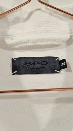 Sand valkoinen farkkutakki M