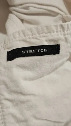 Sand valkoinen farkkutakki M