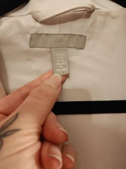 Online H&M Satiininen bleiseri