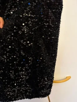 Outlet Bik Bok sequin fancy party wear cocktail dress middi bikbok