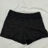 Outlet Victoria Cortes Sequin shorts