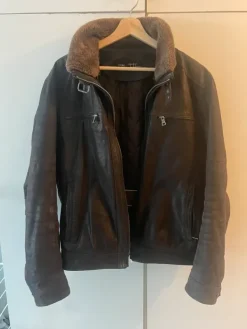 Best Japan Style Shearling Leather Jacket