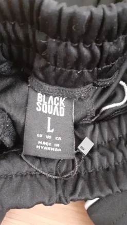 Hot Black Squad Shortsit