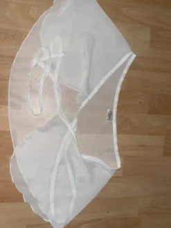 Sale siisti valkoinen capezio baletti hame