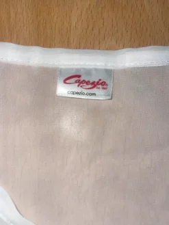 Sale siisti valkoinen capezio baletti hame