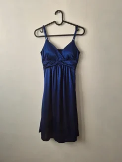 Outlet Sininen mekko, koko XS