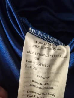 Outlet Sininen mekko, koko XS