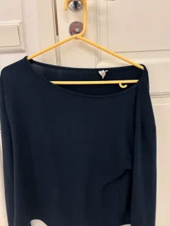 Sale sininen pitkähihanen