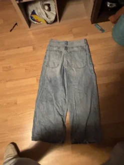 H&M Siniset baggyjeansit