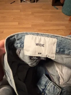 H&M Siniset baggyjeansit