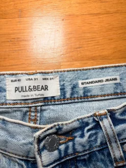 Sale Pull & Bear Siniset farkut