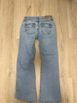 Clearance Gina Tricot Siniset flare farkut XS