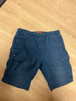 Superdry Siniset Cargo shortsit