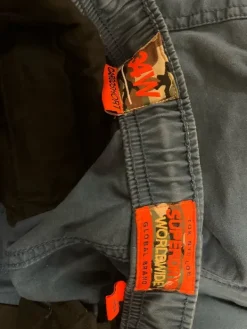 Superdry Siniset Cargo shortsit