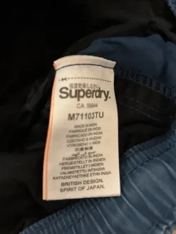 Superdry Siniset Cargo shortsit