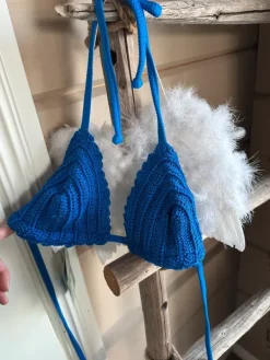 Discount H&M Siniset virkatut bikinit