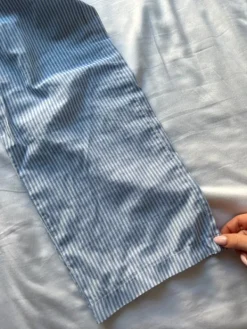 Hot LMTD sinivalkoiset yöhousut