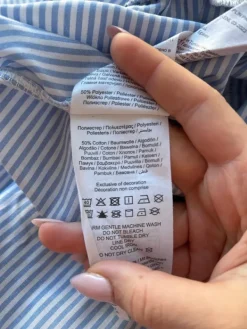 Hot LMTD sinivalkoiset yöhousut