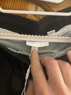 Hot Lacoste size L swimming shorts