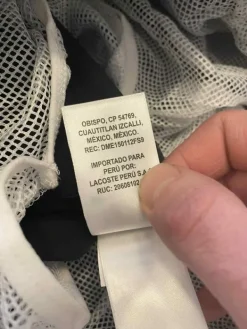 Hot Lacoste size L swimming shorts