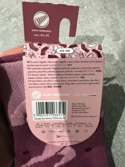 Many Mornings Skarpetki 43-46