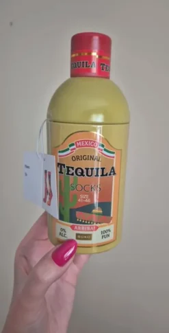 Best SOXO Skarpetki tequila dla niego na walentynki