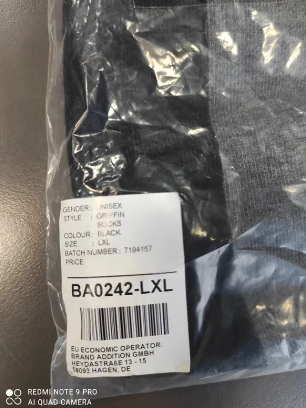 Scania Skarpety z gryfem