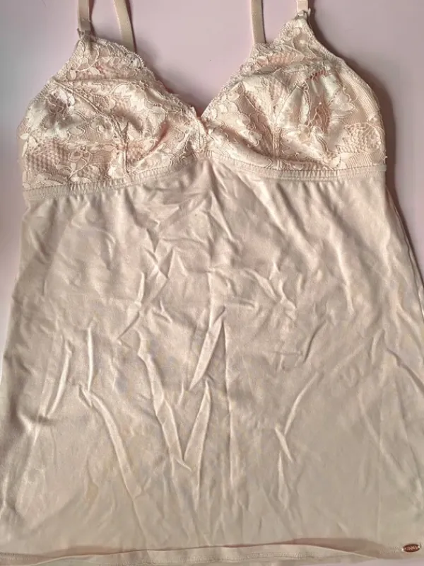 Clearance Skiny SKNB nursing top, pink with lace