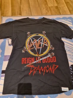 Clearance Diamond Supply Co. Slayer t-paita