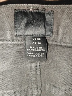 New H&M Slim fit Farkut