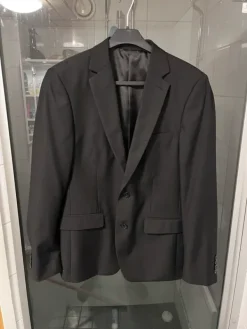 Dressmann Slim fit puvun takki