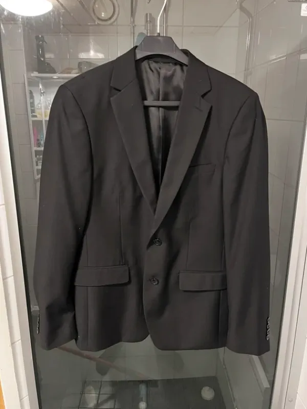 Dressmann Slim fit puvun takki