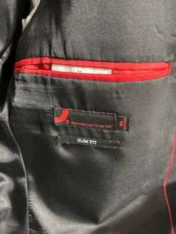 Dressmann Slim fit puvun takki