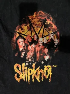 New Bershka Slipknot t-paita