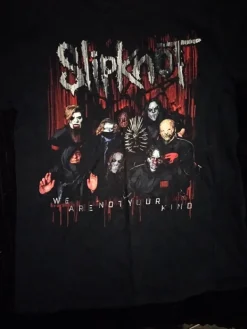 Discount Gildan Slipknot t-paita we are not your kind