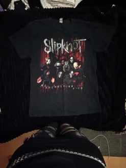 Discount Gildan Slipknot t-paita we are not your kind