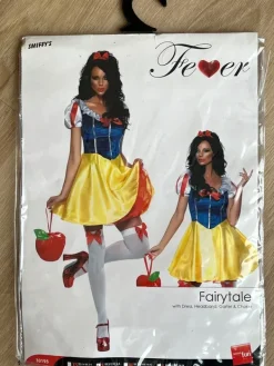 Outlet Snehvide kostume