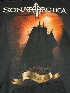 Clearance Sonata Arctica -huppari selkäpainatuksella