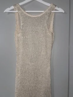 New Sorelle UK isadora backless dress