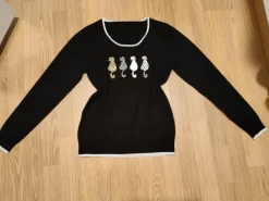 Discount boutique Söpö kissateemainen neule