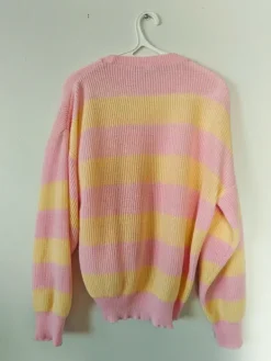 New Söpö raidallinen neule koko S