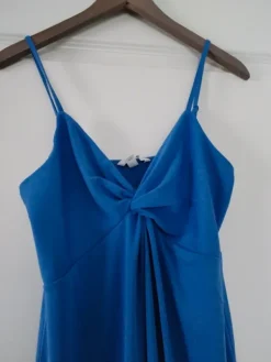 Spagettiolkaiminen kesämekko