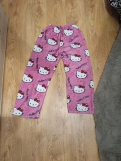 Discount Shein Spodnie hello kitty